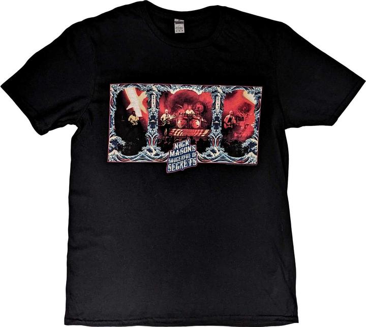 Mason's Nick Saucerful Of Secrets Hokusai Wave European Tour 2022 TShirt