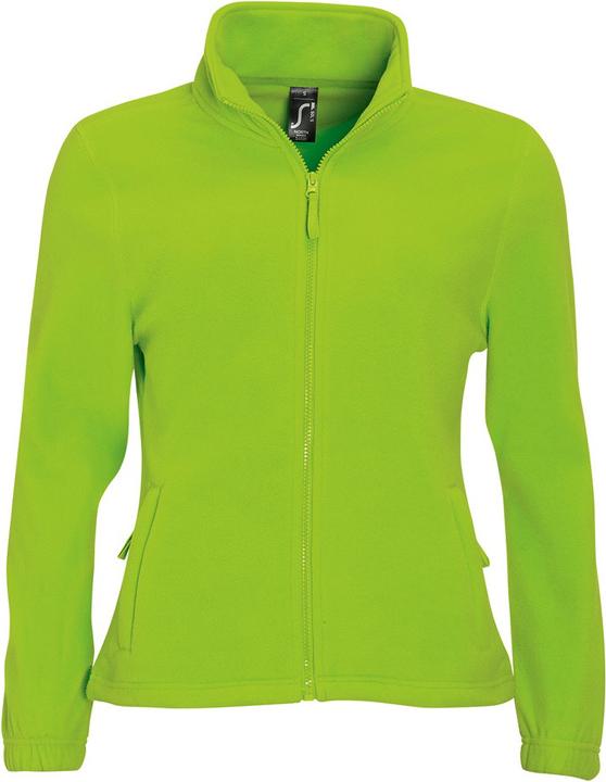 Sols North FleeceJacke mit durchgehendem Reissverschluss