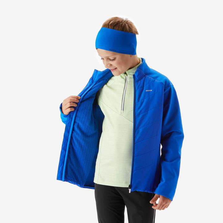Produktbild Inovik Langlaufjacke Kinder - 550 blau (152)