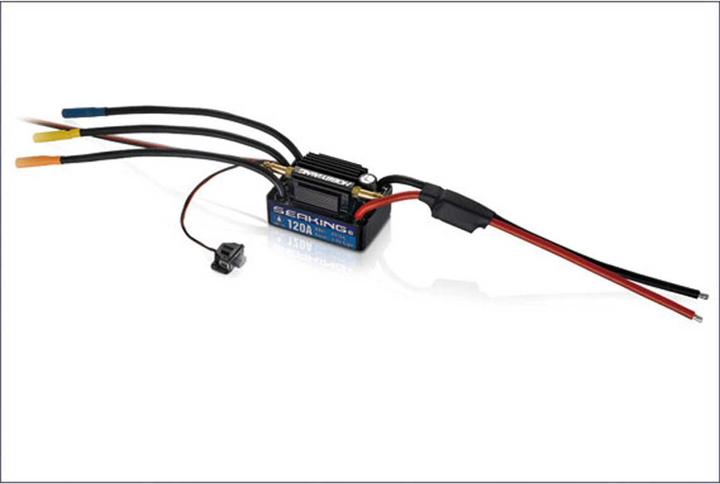 Immagine prodotto Hobbywing Tenuta stagna 120A