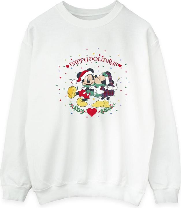 Produktbild Disney Mickey Mouse Mickey Minnie Christmas Sweatshirt (XXL)