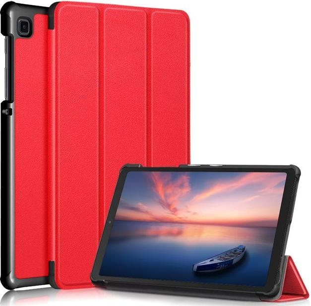 Actual product image MU Classic Triple foldable leather cover (Galaxy Tab A7 Lite 8.7)