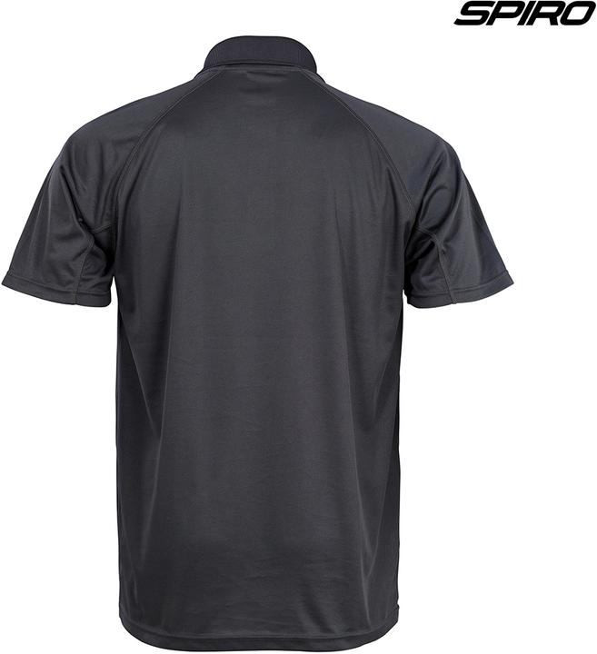 Actual product image Spiro Adults Impact Performance Aircool Polo Shirt (M)