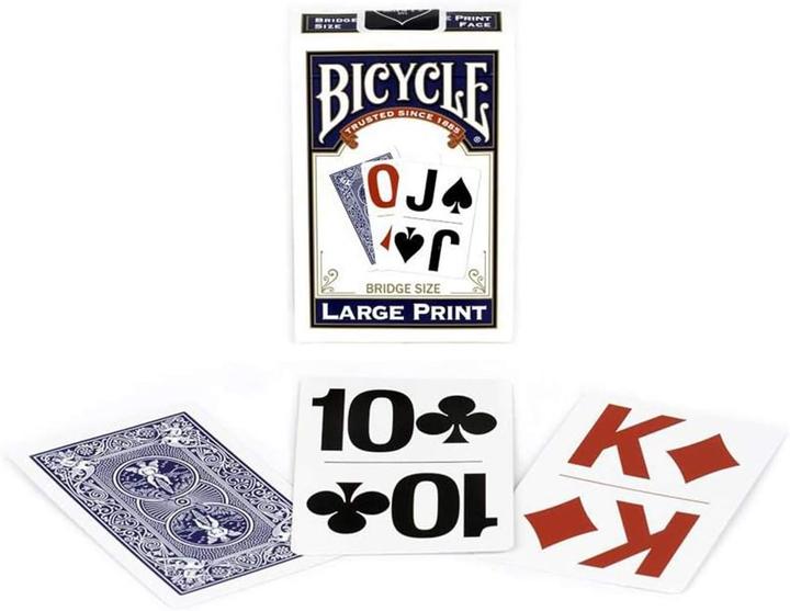 Produktbild Bicycle Bridge Playing Cards (Englisch)