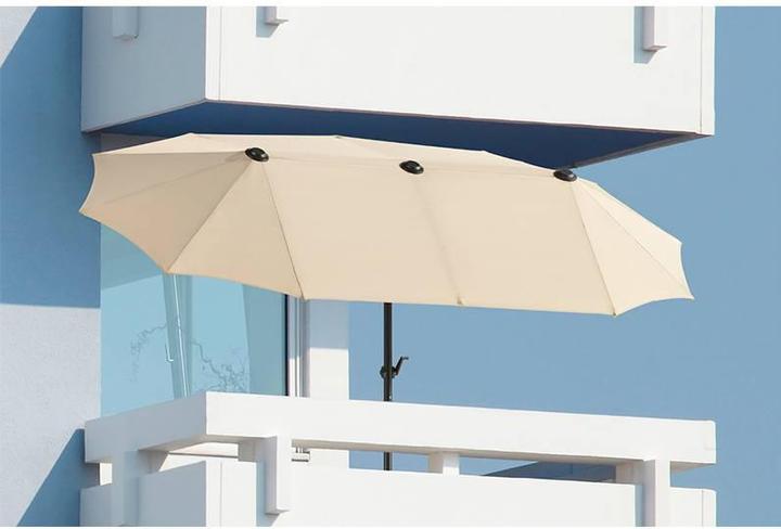 Produktbild Schneider Schirme Sonnenschirm Schneider Salerno 300x150 cm grün (1.50 m)
