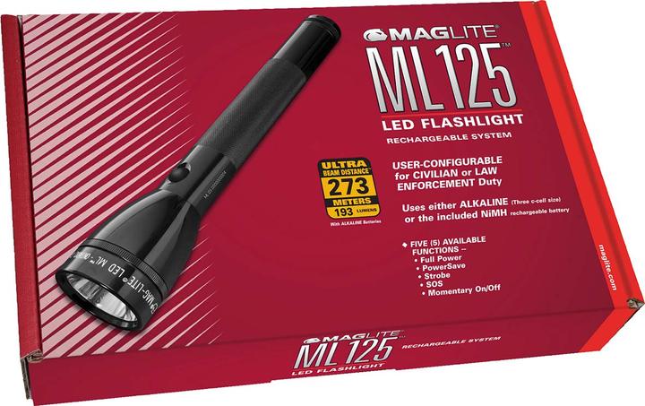 Produktbild Maglite MAG-LED ML125 3C (186 lm)