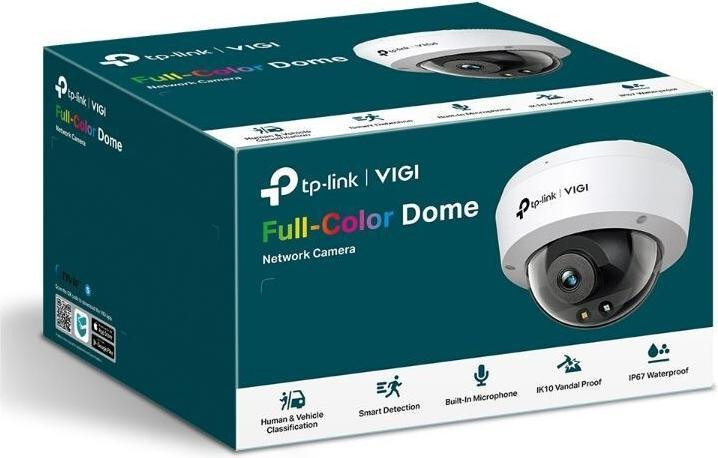 Actual product image TP-Link NET CAMERA 5MP IR DOME/VIGI C250(2.8MM) (2880 x 1620 Pixels)