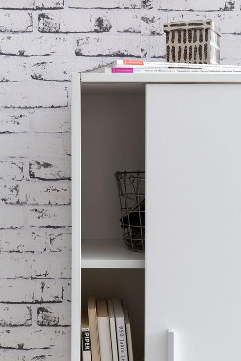 Actual product image Wohnling Finja (60 x 107 x 23 cm)