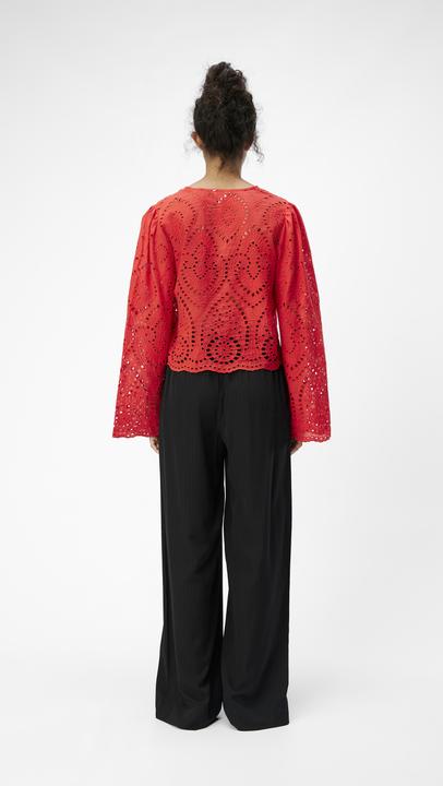 Image du produit Object Broderie Anglaise Blouse (42)