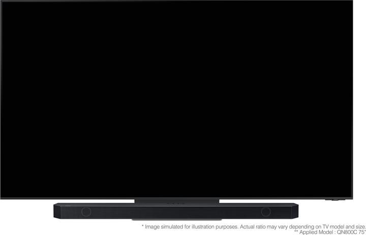 Actual product image Samsung HW-Q930C (540 W, 9.1.4 Channels)