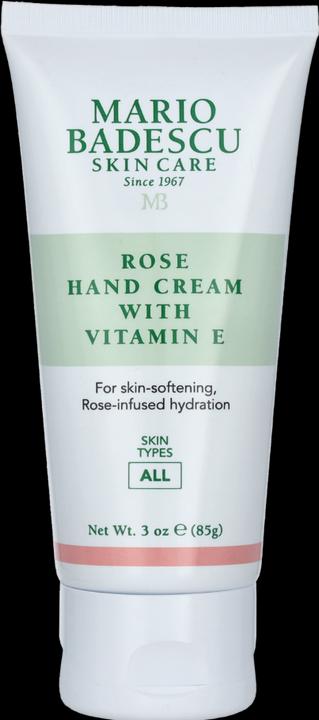 Actual product image Mario Badescu Rose Hand Cream with Vitamine E (85 ml)