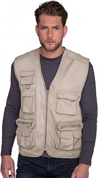 Immagine prodotto Sols Scaldacorpo a gilet selvaggio con zip e tasche (L)