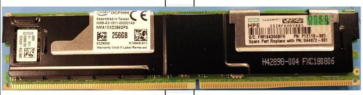 HPE PMM 256GB 2666 MT/s PMM (0.26 To, 2.5")