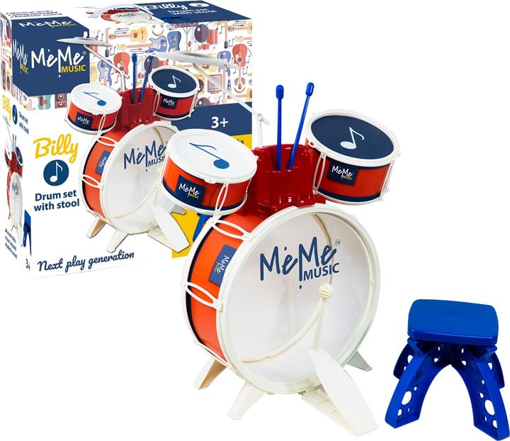 Immagine prodotto MeMe Music Batteria Giocattolo Billy Drum Set