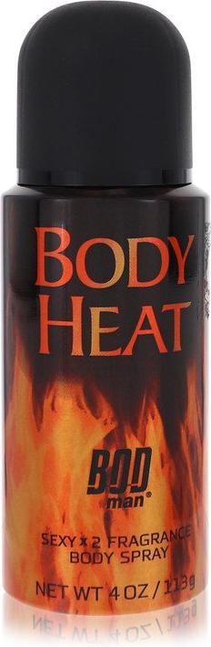 Produktbild De Coeur Bod Man Body Heat Sexy X2 (Spray, 120 ml)