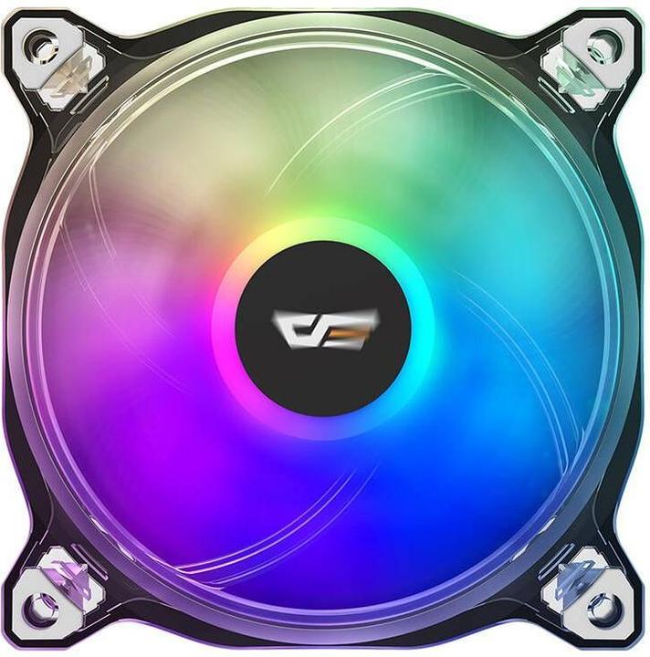 Produktbild Darkflash Tech CF8 PRO 3in1 Computer fan set (120 mm, 1 x)