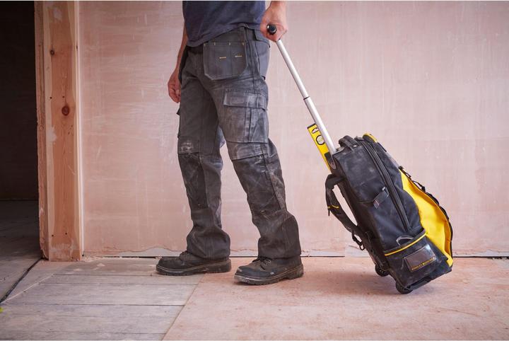 Actual product image Stanley Tool backpack on wheels (1 pieces)