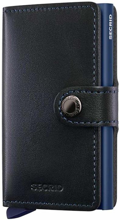 Secrid Geldbörse Miniwallet Original Mini Black-Navy
