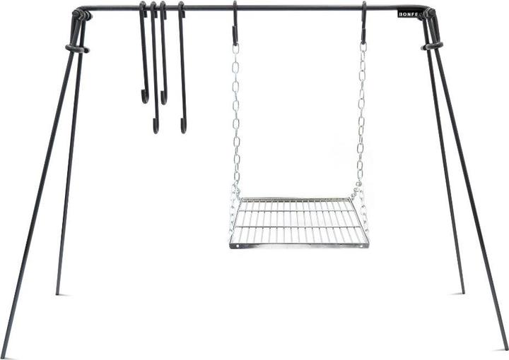 Bonfeu Vierbein Lagerfeuer-Brücke (46 cm)