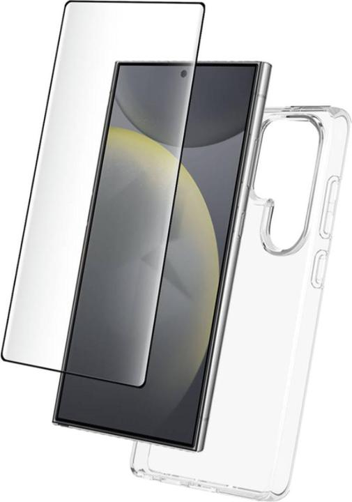 Produktbild Bigben PACKSILIVTGS25U Schutz-Set (Samsung Galaxy S25 Ultra)