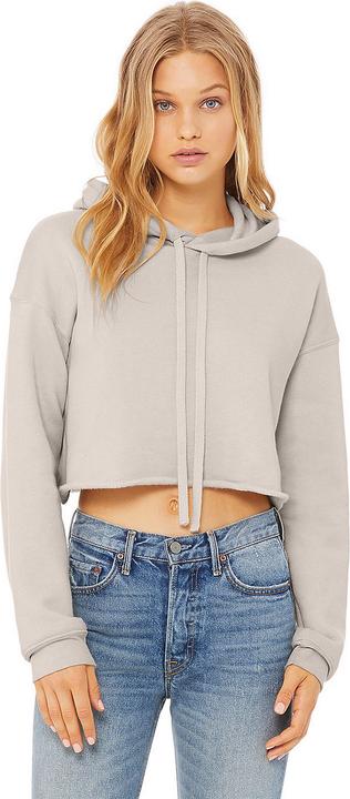 Bella Canvas CropKapuzenpullover
