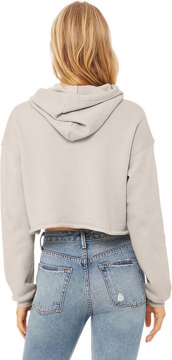 Produktbild Bella Canvas CropKapuzenpullover (XL)