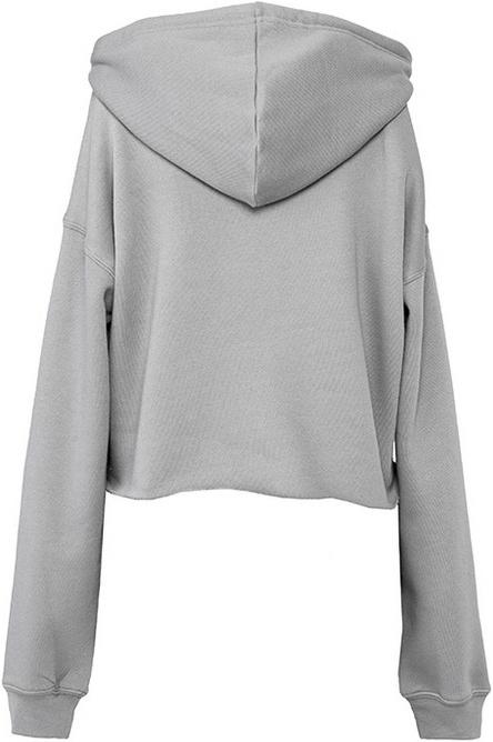 Produktbild Bella Canvas CropKapuzenpullover (S)