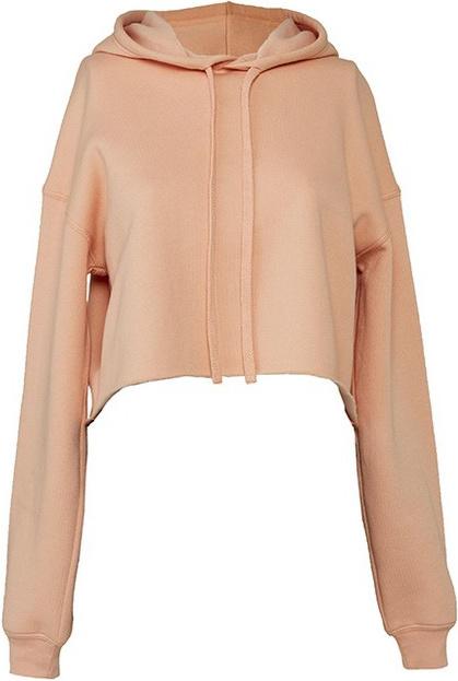 Produktbild Bella Canvas CropKapuzenpullover (S)