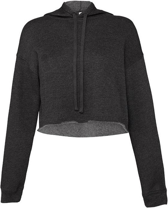 Bella Canvas CropKapuzenpullover