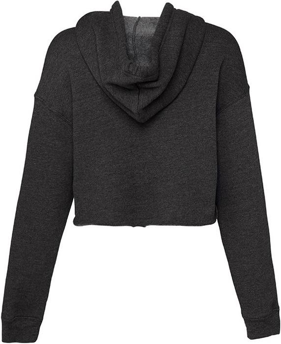 Produktbild Bella Canvas CropKapuzenpullover (XL)