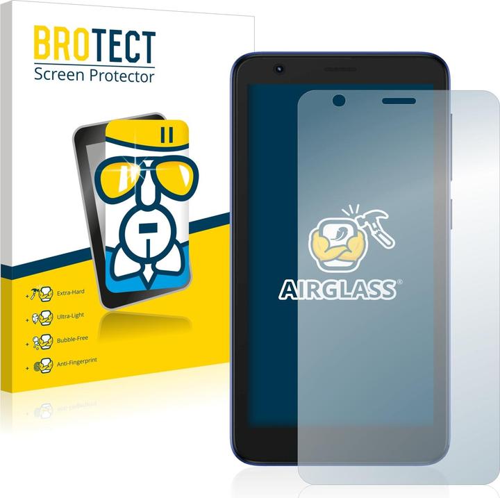 Actual product image BROTECT AirGlass Glass (1 Piece, ZTE Blade L9)