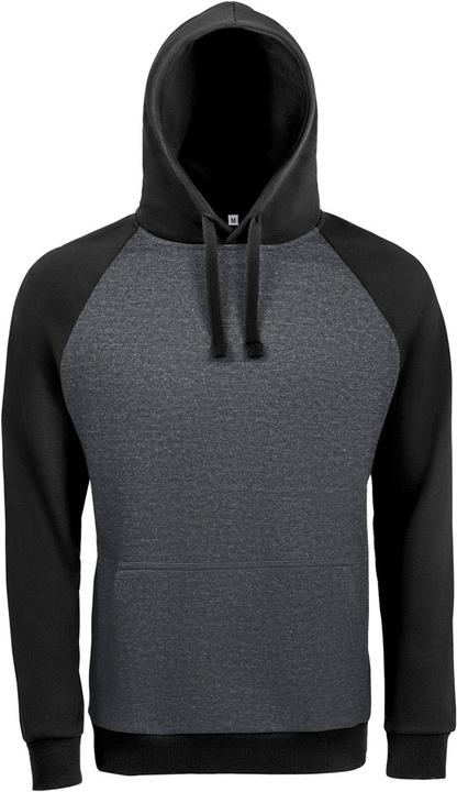 Sols Seattle Kontrast Raglan Kapuzenpullover
