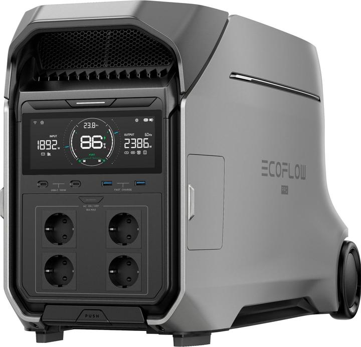 EcoFlow Delta Pro 3 (4096 Wh, 51.50 kg)