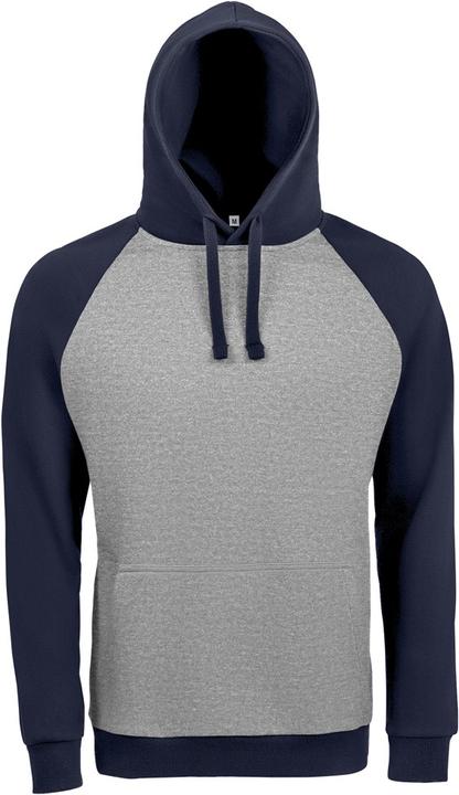 Actual product image Sols Seattle contrast raglan hoodie (XXL)