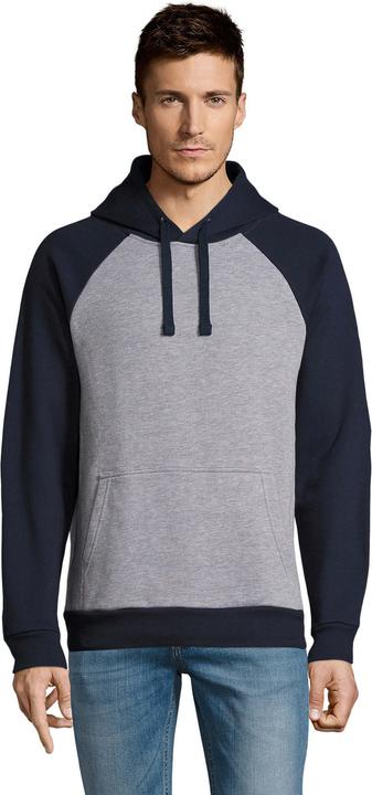 Actual product image Sols Seattle contrast raglan hoodie (XXL)