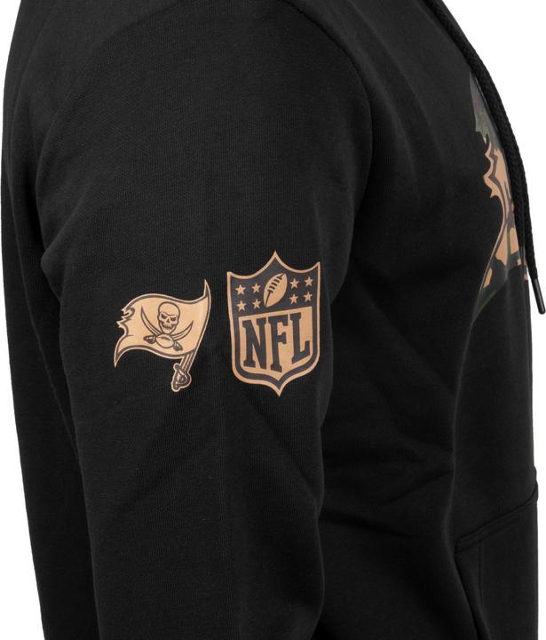 Produktbild New Era Hoody - NFL Tampa Bay Buccaneers schwarz camo - XXL (XXL)