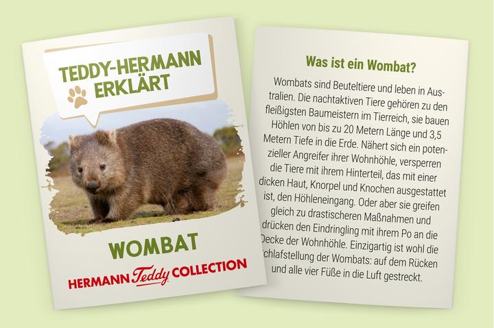 Immagine prodotto Teddy Hermann Wombat 26 cm (16 cm)
