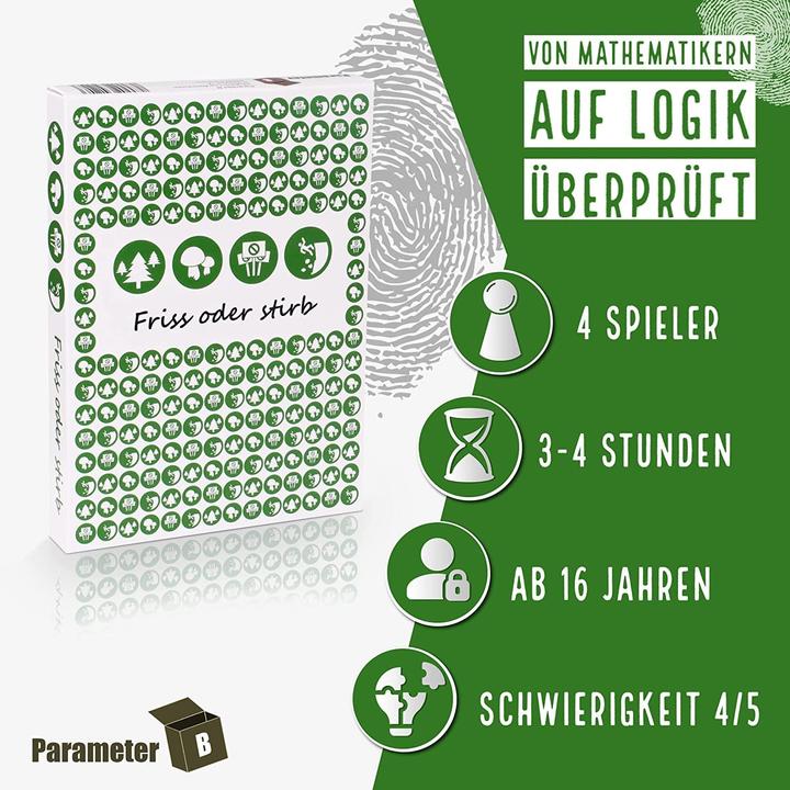 Produktbild Parameter B Friss oder stirb - Krimidinner (Deutsch)