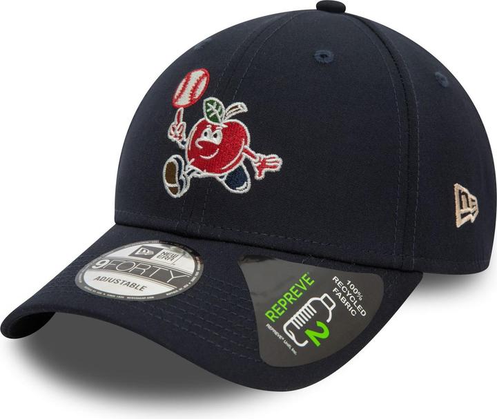Produktbild New Era 9Forty Strapback Cap - ICON LOGO Baseball schwarz