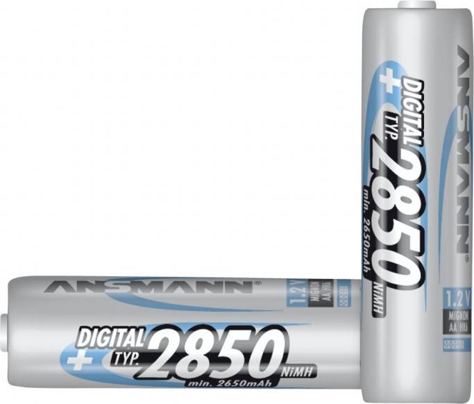 Immagine prodotto Ansmann AA (4 pz., AA, 2650 mAh)