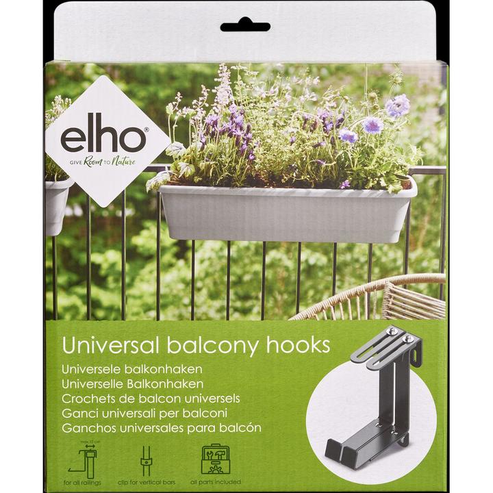 Produktbild Elho Universal Balkonkast Halter Metall