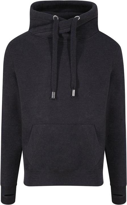 Produktbild Awdis Erwachsene Cross Hals Kapuzenpullover (S)