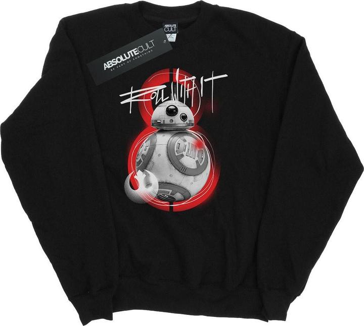 Produktbild Star Wars The Last Jedi BB8 Roll With It Sweatshirt (M)