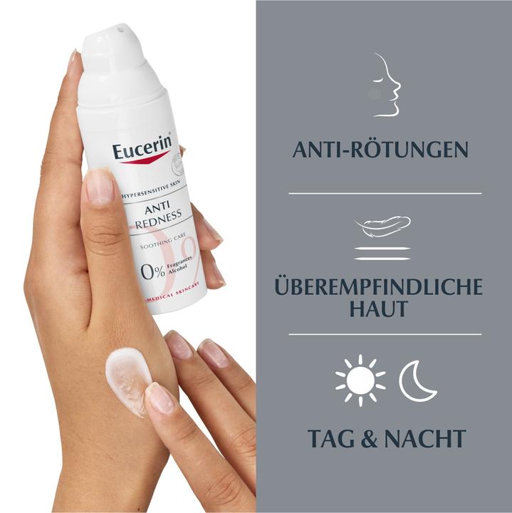 Produktbild Eucerin AntiRötungen Beruhigende Feuchtigkeitspflege (50 ml, Tagescreme, SPF 25)