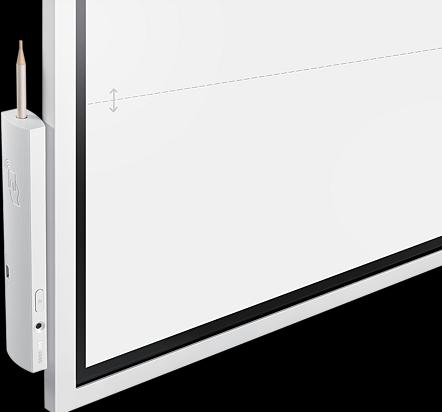 Image du produit Samsung Flip WM55H (3840 x 2160 pixels, 55")