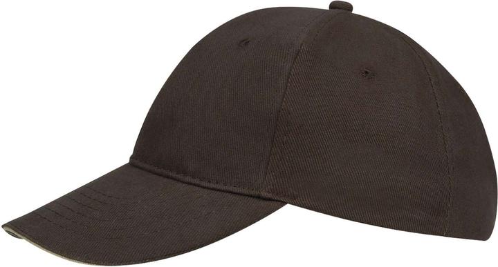 Actual product image Sols Buffalo baseball cap (One size)