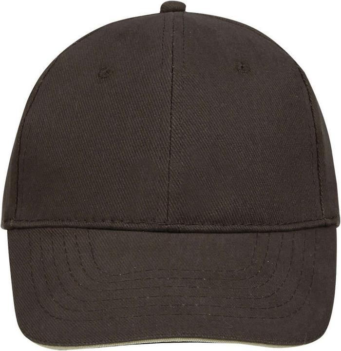 Actual product image Sols Buffalo baseball cap (One size)