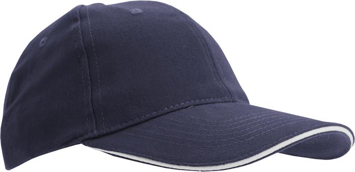 Marineblau/Weiss