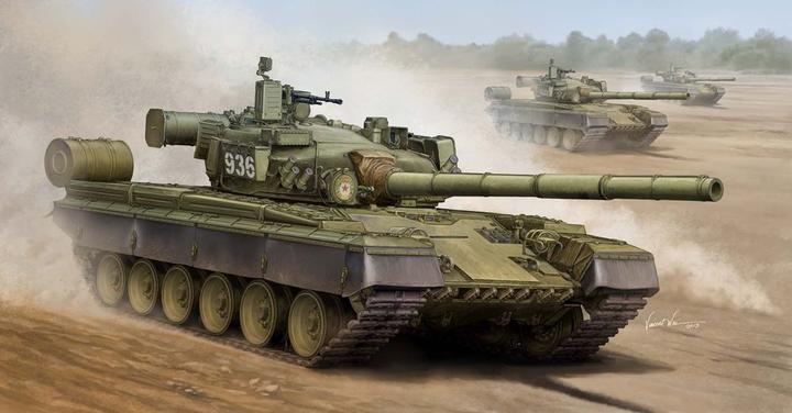 Produktbild Trumpeter Russian T-8oB MBT