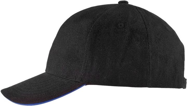 Schwarz, Royalblau